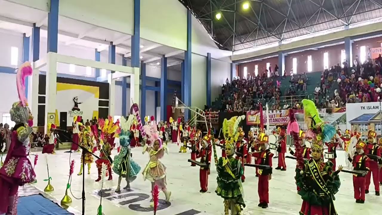 TK MASYITOH OPEN TOURNAMEN DRUMBAND PDBI CUP 2026.