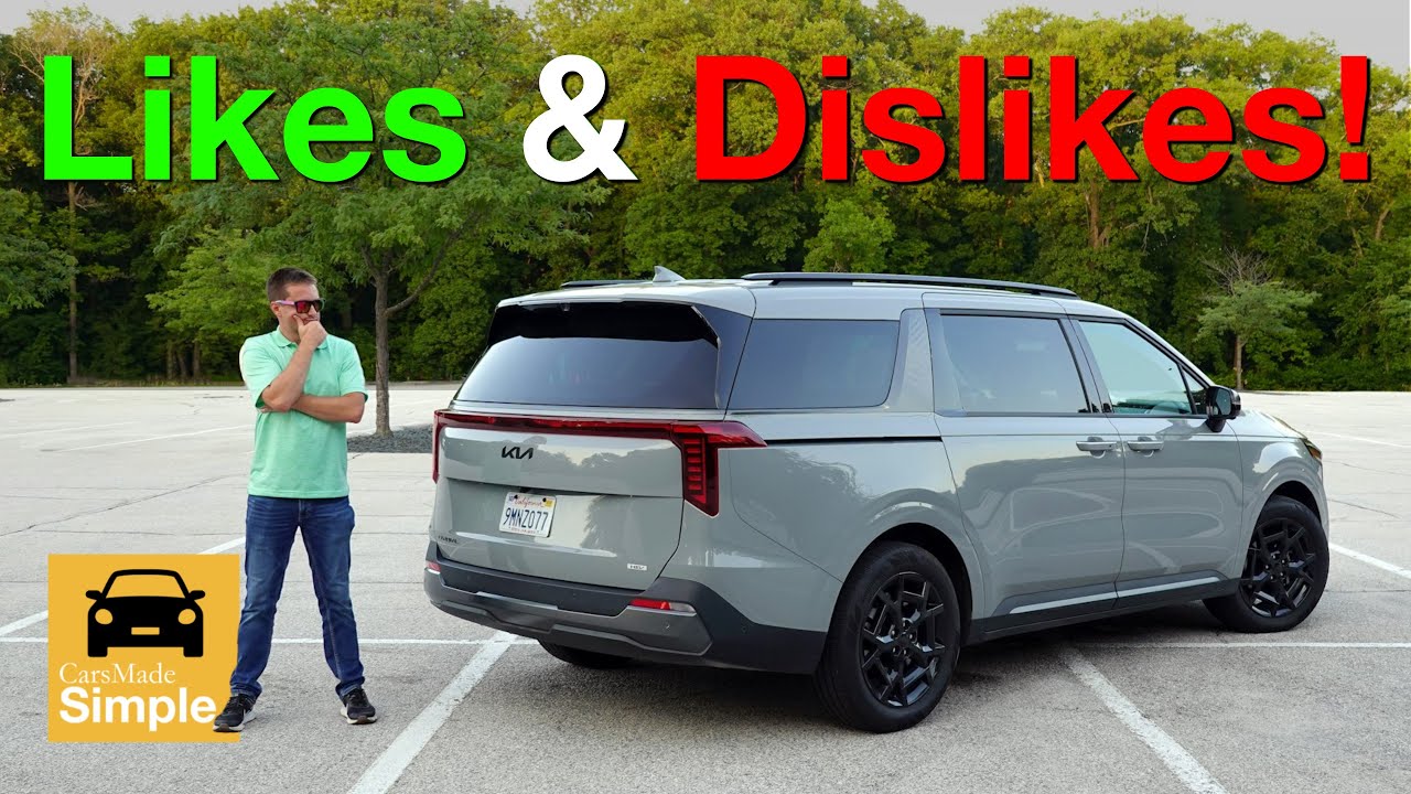 Everything I LIKE and DISLIKE about the 2026 Kia Carnival Hybrid