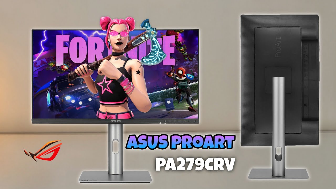 Monitor Asus Pro Art 🤯🥵 LO MEJOR DE ASUS ?