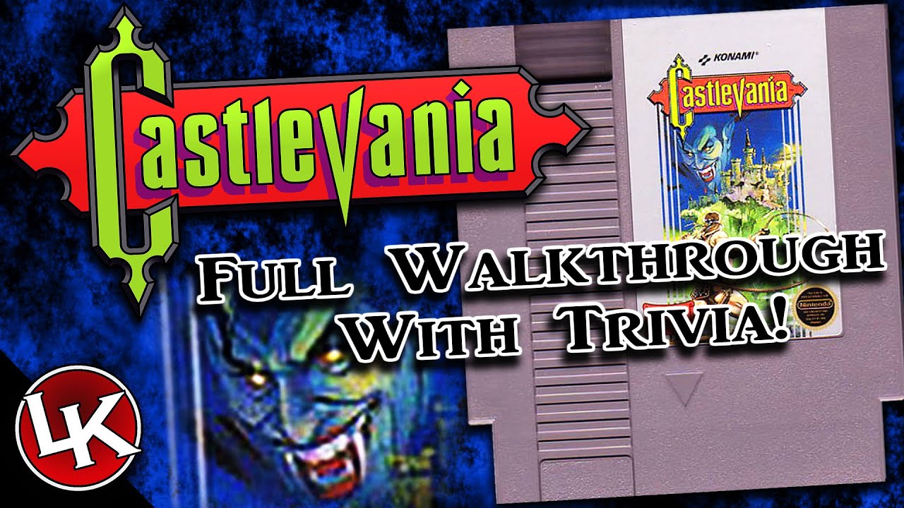 Castlevania NES | Полное прохождение с интересными фактами