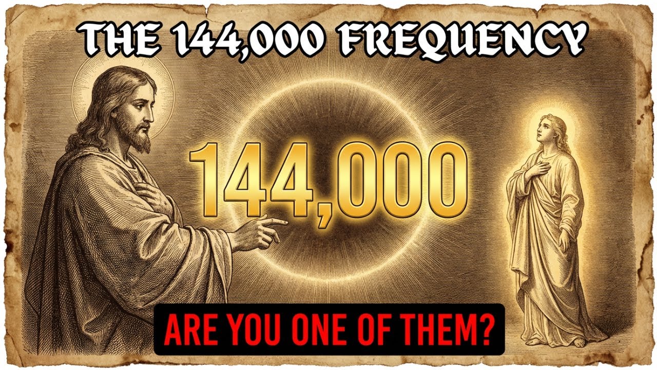 Jesus Taught The 144,000 Frequency — Are You One Of Them? (Check These 5 Signs)