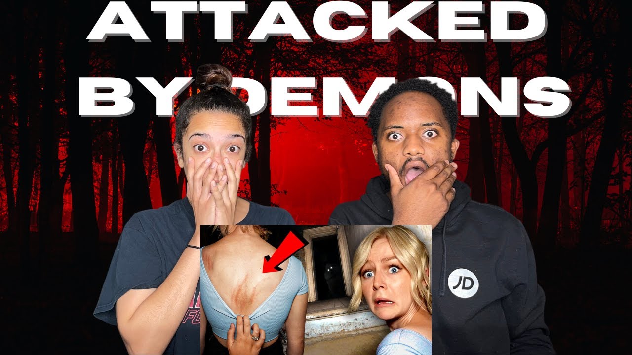 The Night a Demon Attacked Us Sam and Colby | RAE AND JAE