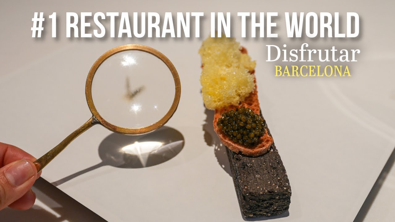 This is what its like to eat at the best restaurant in the world