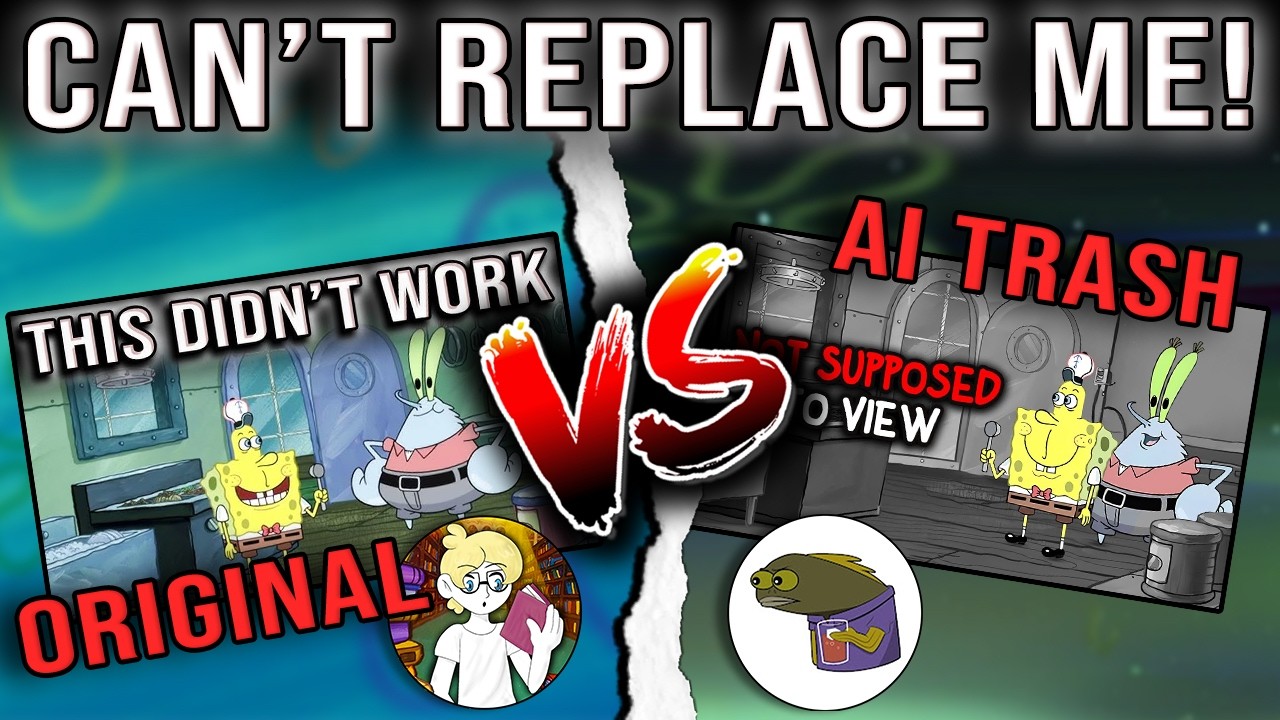 I'm Not Afraid of AI SpongeBob Channels