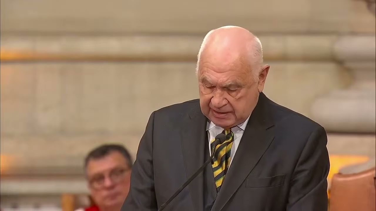 Il ministro Nordio all'inaugurazione dell'anno giudiziario 2026 in Corte di Cassazione