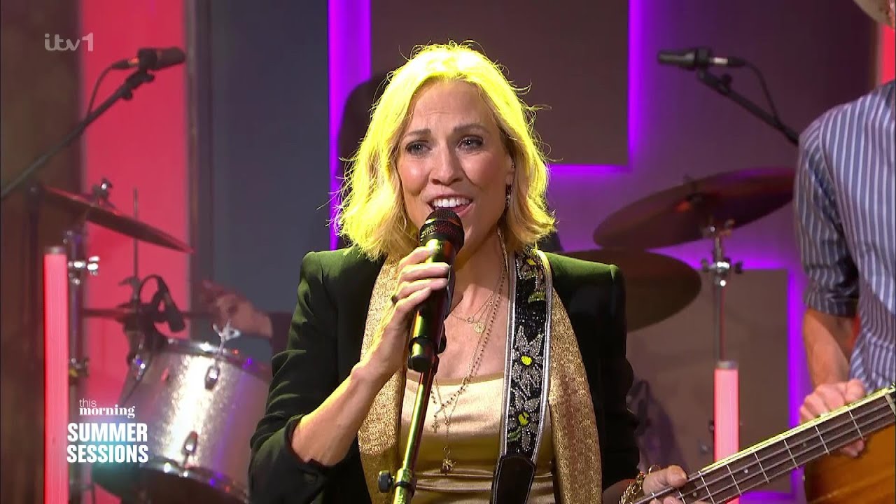 Sheryl Crow Sings Soak Up The Sun On This Morning [21.06.2024]