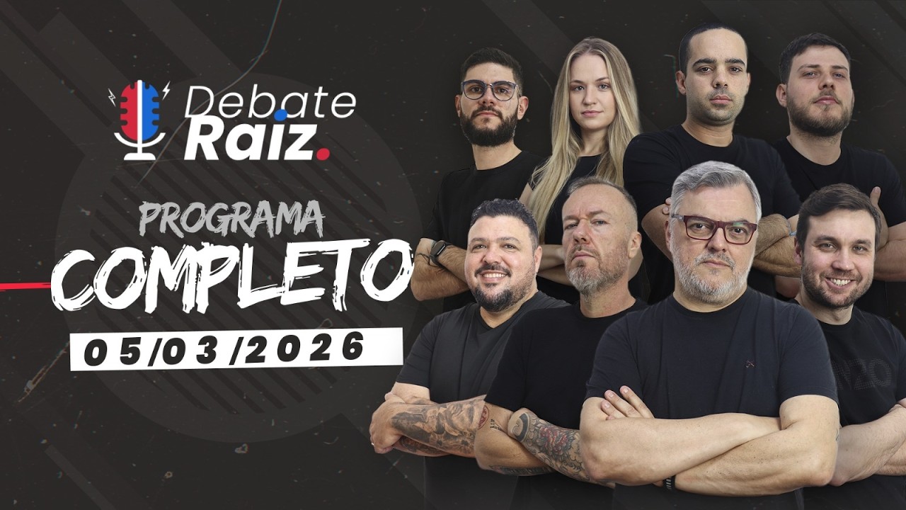 AS DÚVIDAS DE PEZZOLANO E LUÍS CASTRO | DEBATE RAIZ | 05/03/26 #626