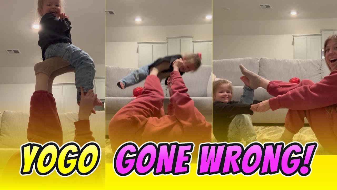 Part 2 of US vs. YOGA🧘🏼‍♀️