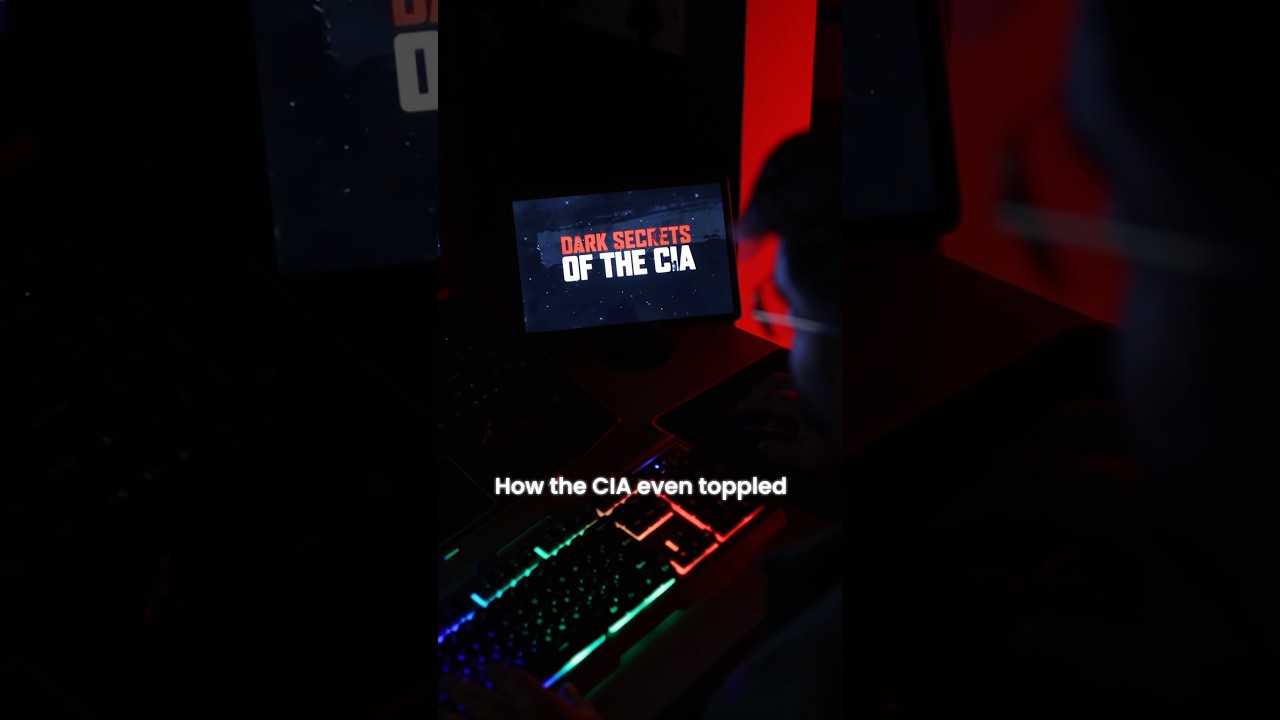 Darkest Secrets Of CIA & AMERICA! 💀🕵🏼&zwj;♂️😱