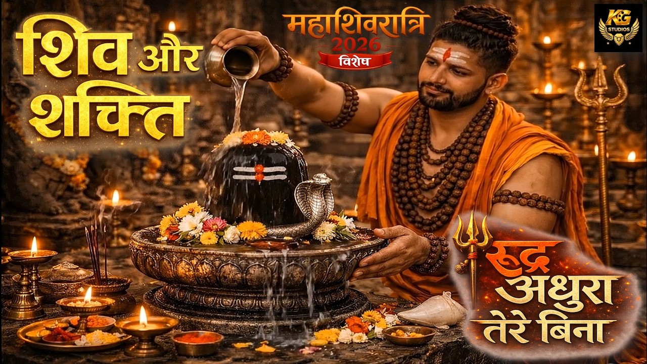 महाशिवरात्रि 2026 विशेष | शिव और शक्ति–रूद्र अधुरा तेरे बिना | Official Music Video | Kuldeep Gurjar