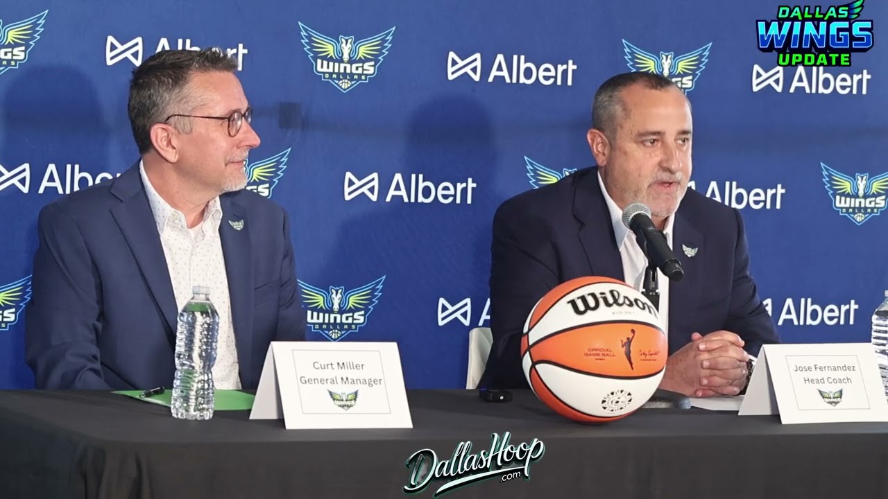 DALLAS WINGS INTRODUCE JOSE FERNANDEZ!