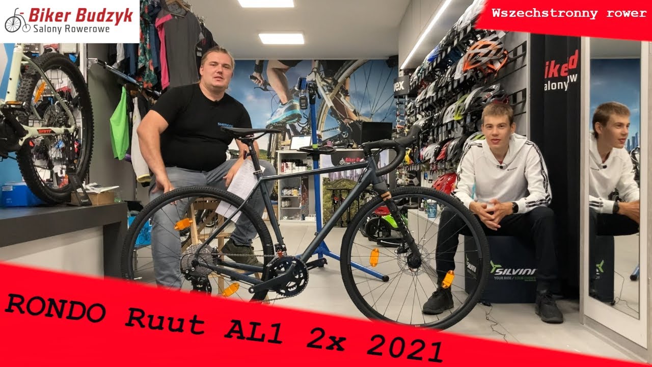 Wszechstronny rower | RONDO RUUT AL1 2x 2021 | Prezentacja | Rowery w Biker-Budzyk