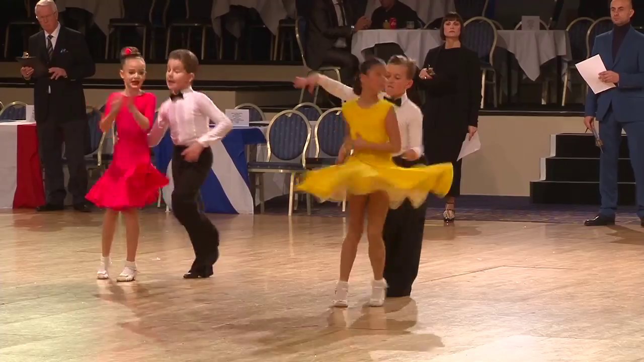 Open World Juvenile U10 Latin Final