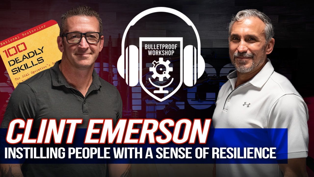 Frogman & Author of 100 Deadly Skills | Ep 042 Clint Emerson