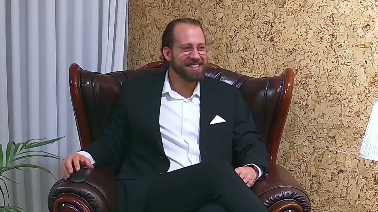 השבוע ב“לי – אור של שבת”: שיחה על אמונה בתוך מציאות - הרב ניסים אלמליח שליט״א, שליח חב״ד בנתב״ג