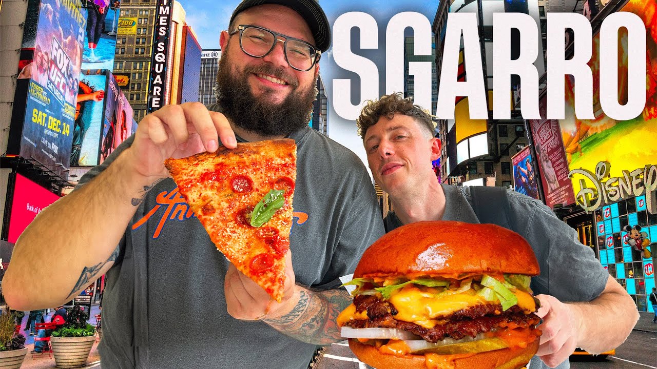 SGARRO da 20.000 CALORIE con SHADE a New York 🗽 | Mocho Gotta Go EP.11 | MochoHf