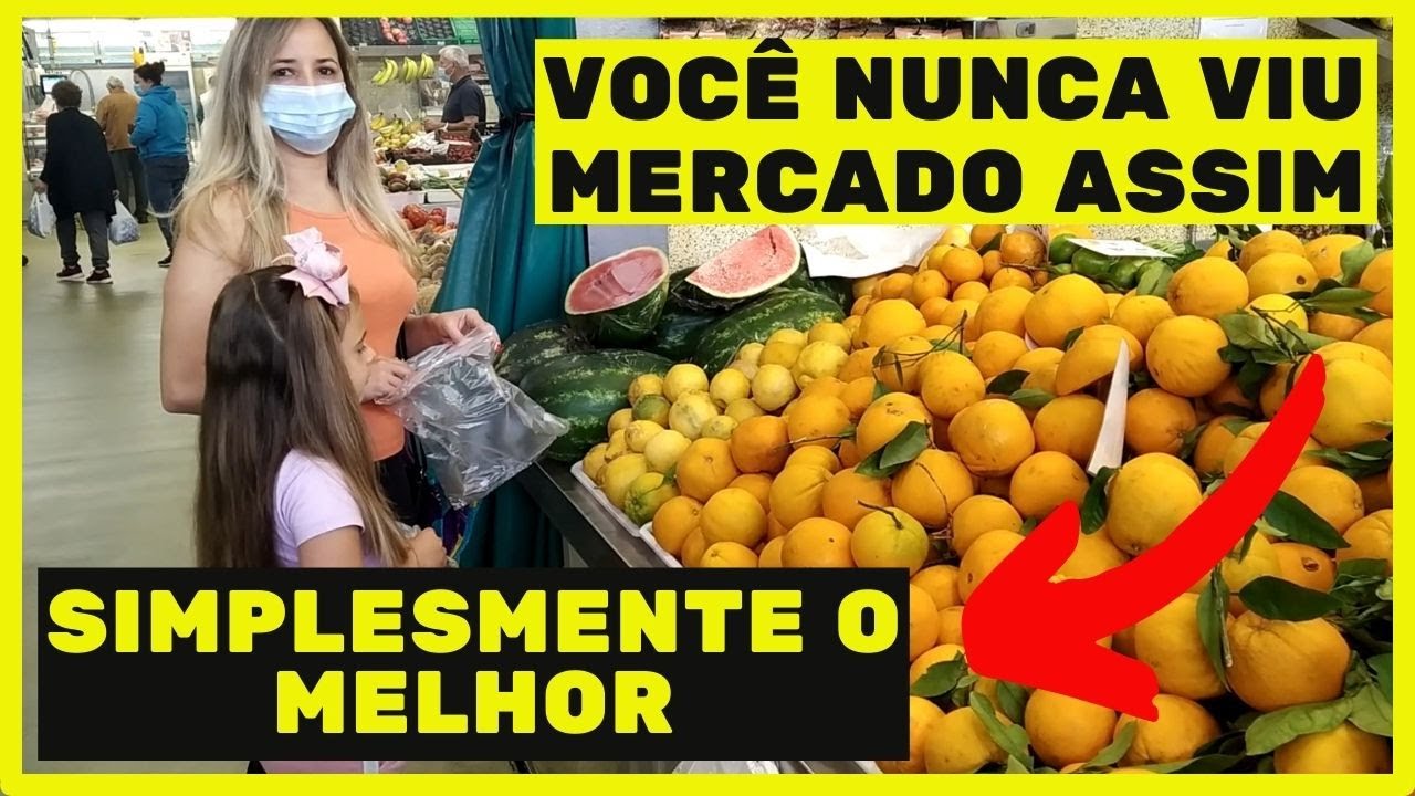 PORTIMÃO tem o melhor mercado que já vimos aqui em PORTUGAL - CABELUDO EM PORTUGAL