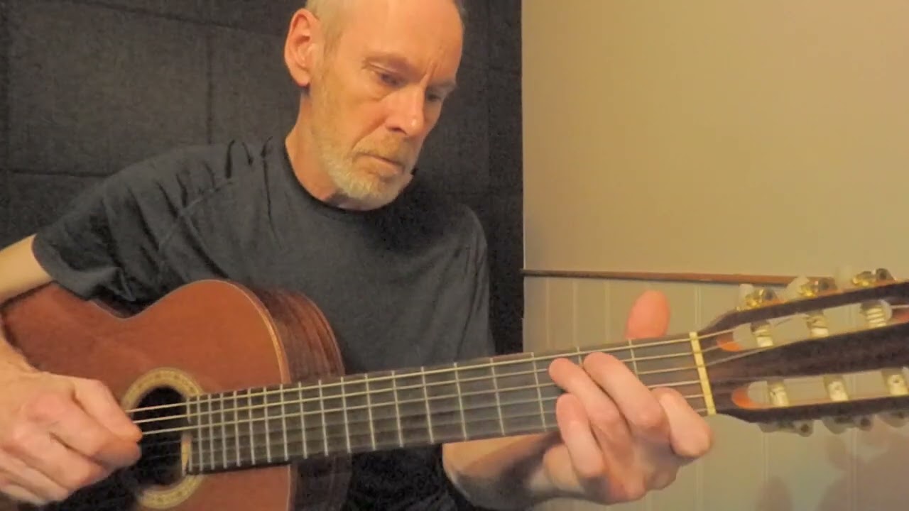 Private Investigation, Dire Straits.  Arr. (Olivier Hecho) Friends of the Guitar.  Cover