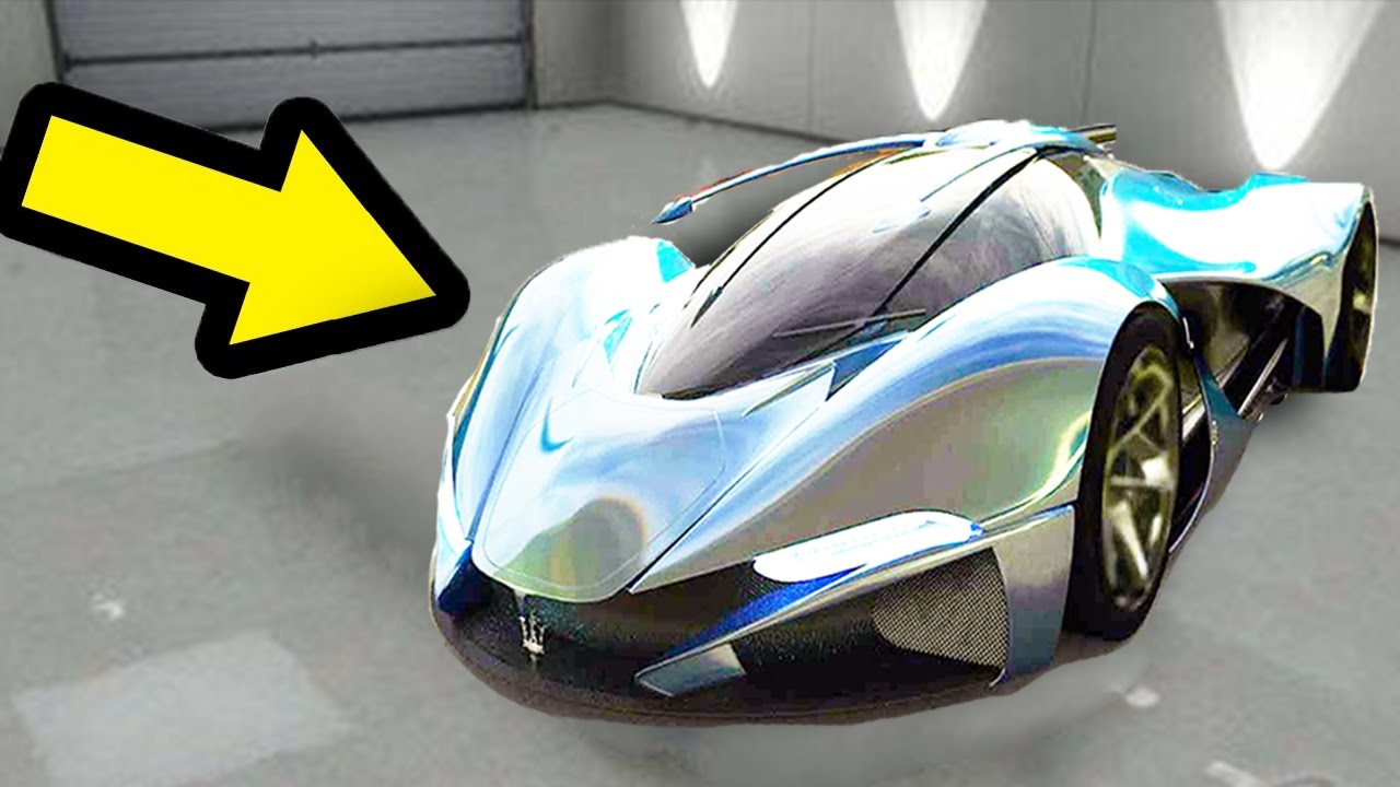 SECRET RARE CAR FOUND IN GTA 5!  - *FREE* Extremely Rare Car Location!   (GTA 5 Rare Cars)
