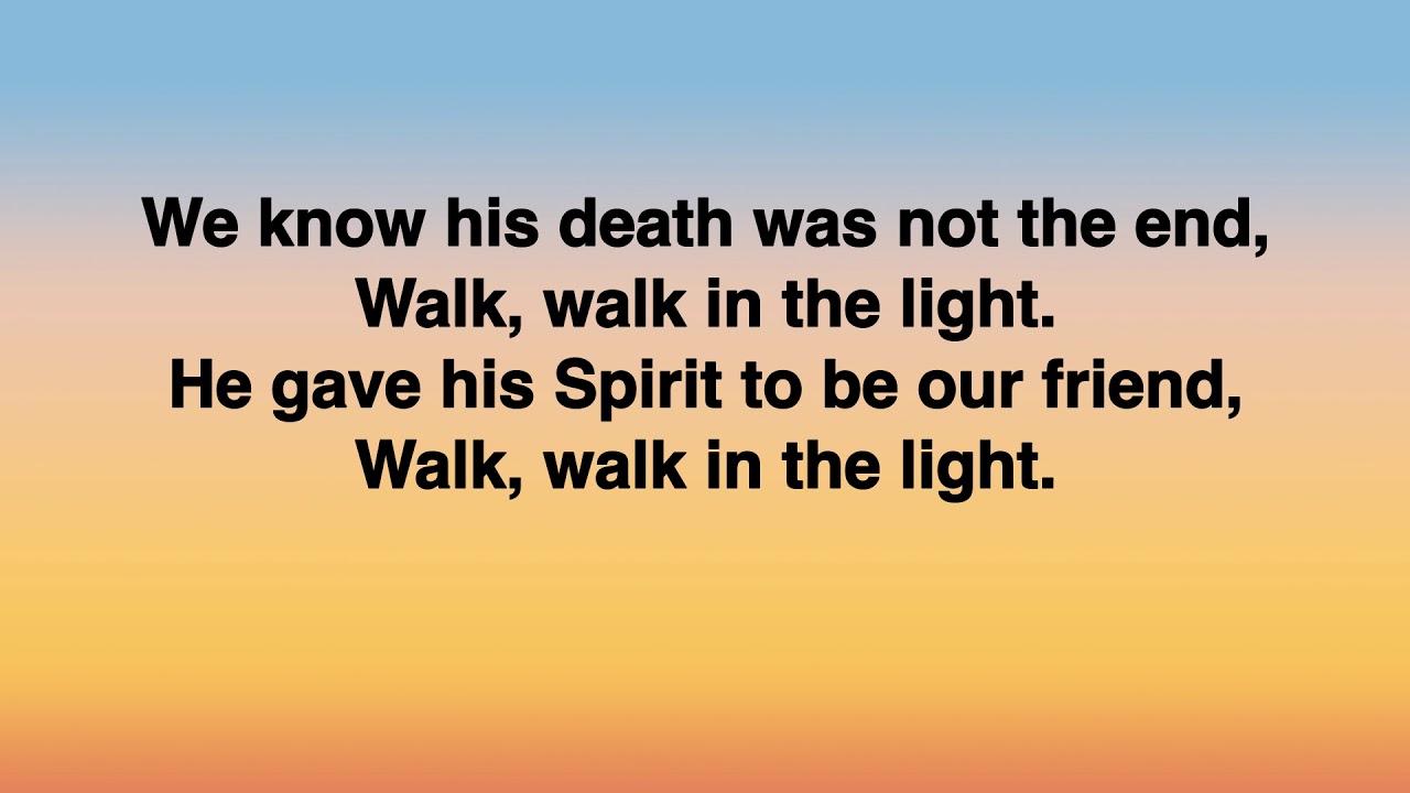 The Spirit lives to set us free