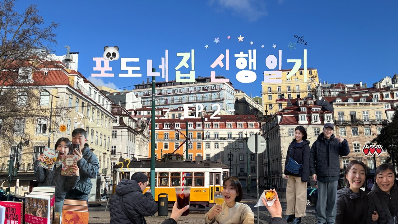 포도네집 신행일기 Ep.2 🐼 포르투갈 신혼여행 리스본 포르투 Vlog