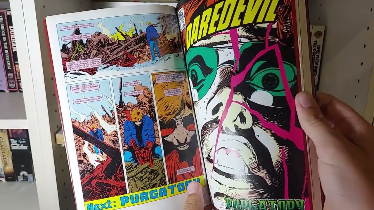 Daredevil: Born Again - Comic Book Review