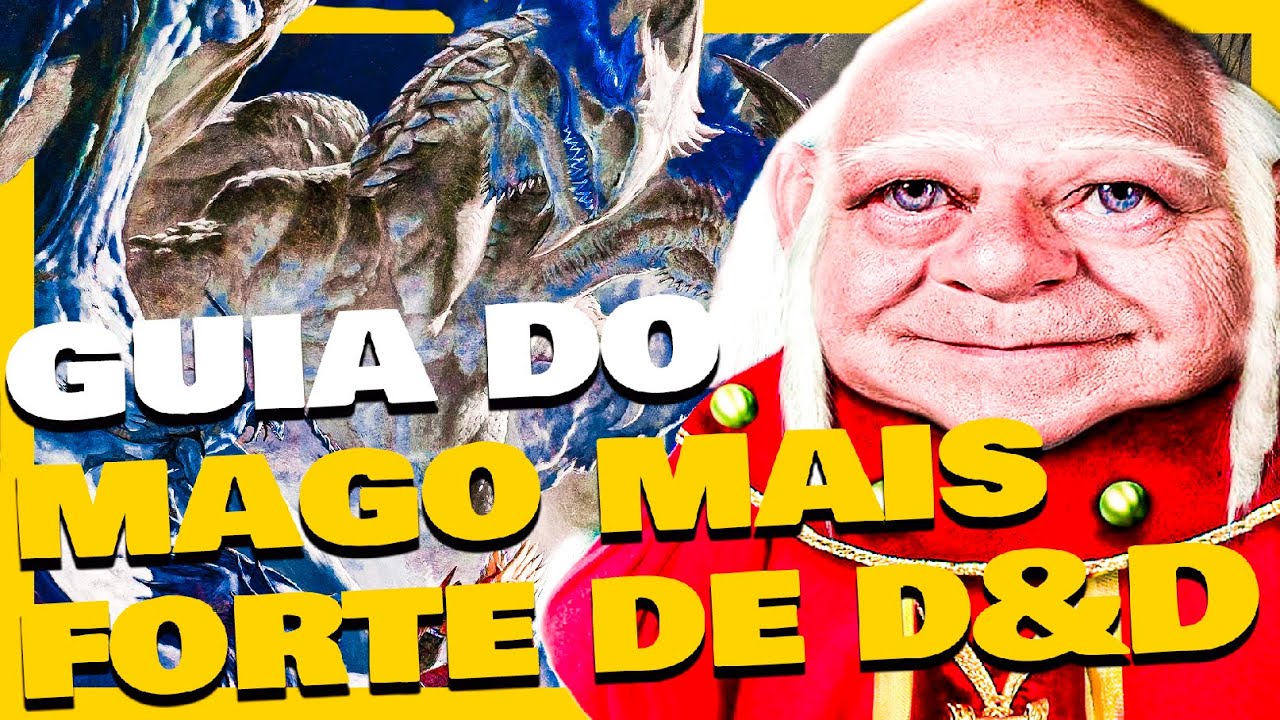 REVELADO! COMO FAZER A MELHOR BUILD DE MAGO!