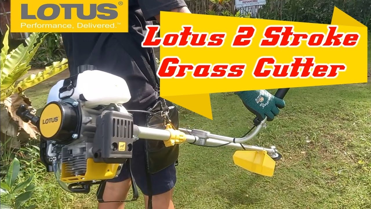 Lotus 2 Stroke Grass Cutter Assembly and Testing (Alamin ang mga parts nito)