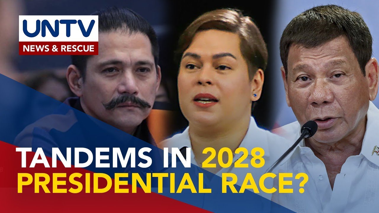 Duterte-Duterte or Duterte-Padilla for 2028 Presidential polls, possible - Salvador Panelo