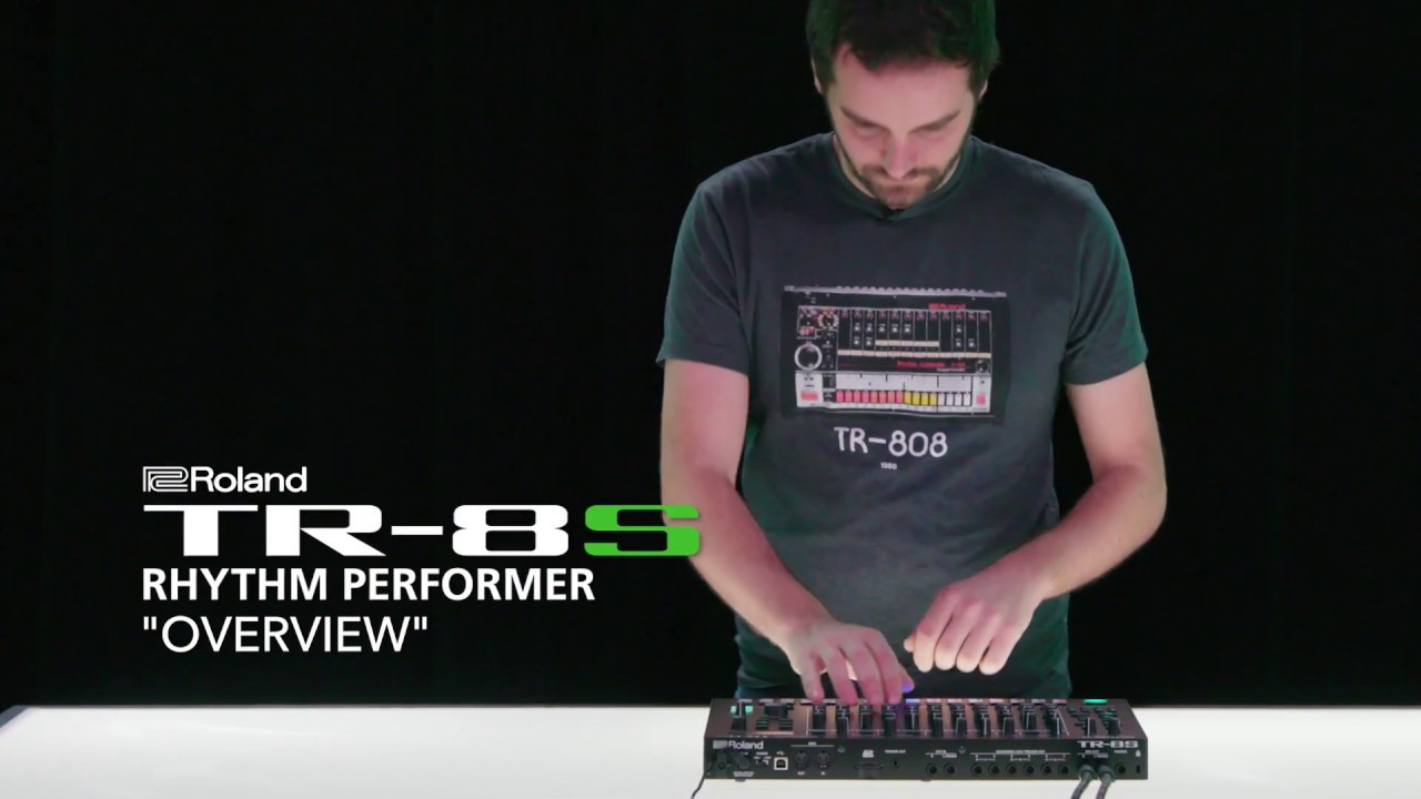 Roland TR-8S: Обзор