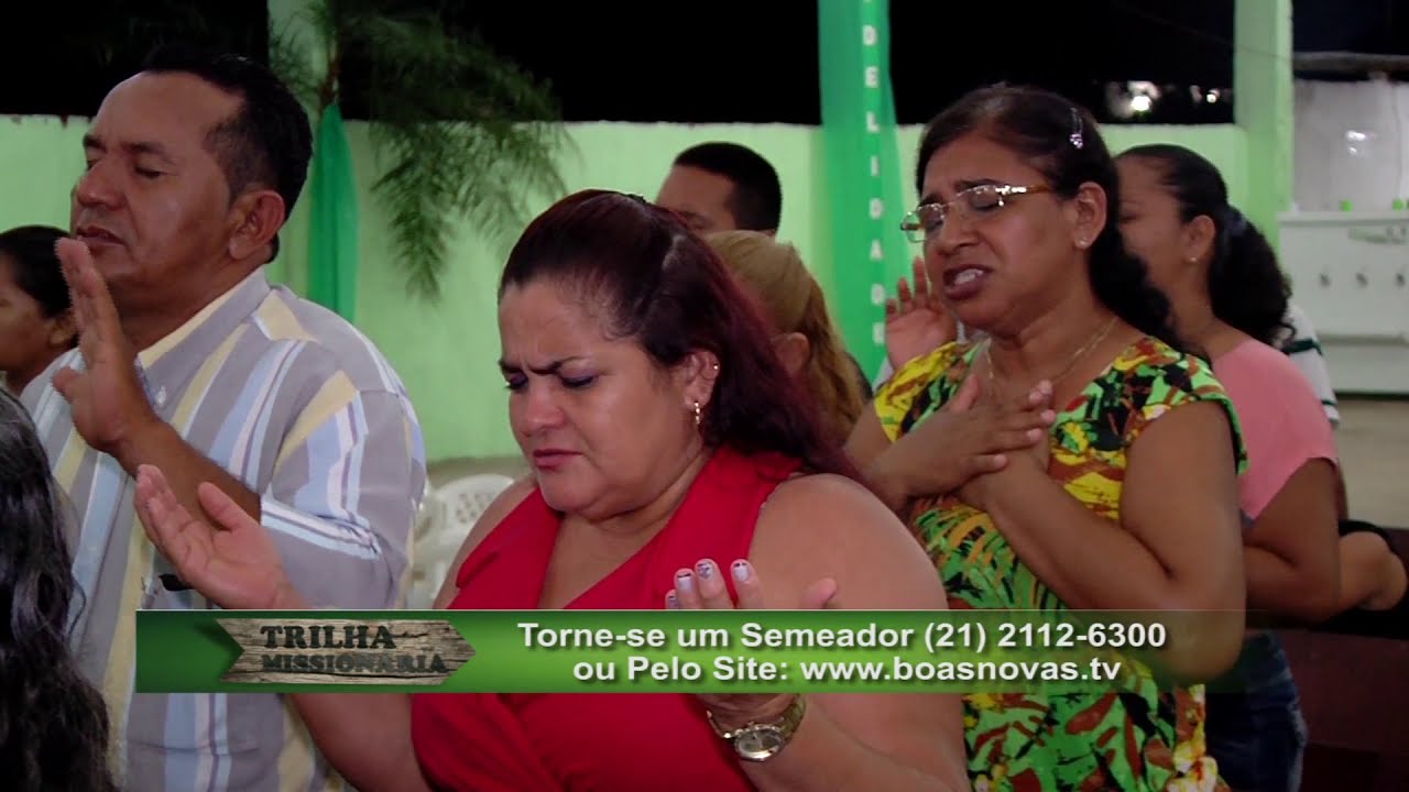 Trilha Missionaria Urucará-Parte 1
