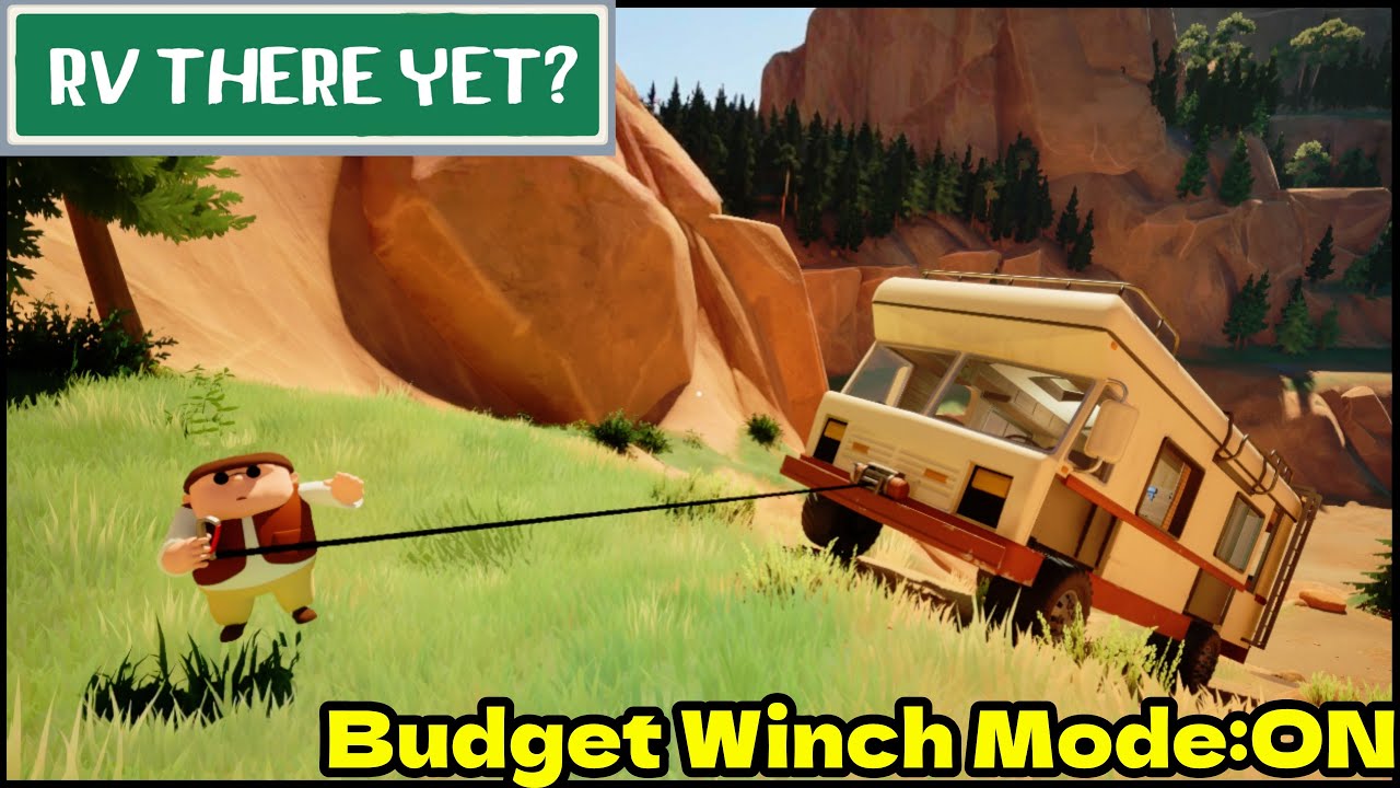 Budget Winch Mode ON 😭💀  RV There Yet