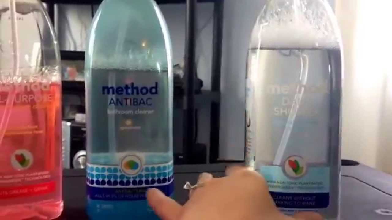 Non Toxic Method Cleaning Products Review!!