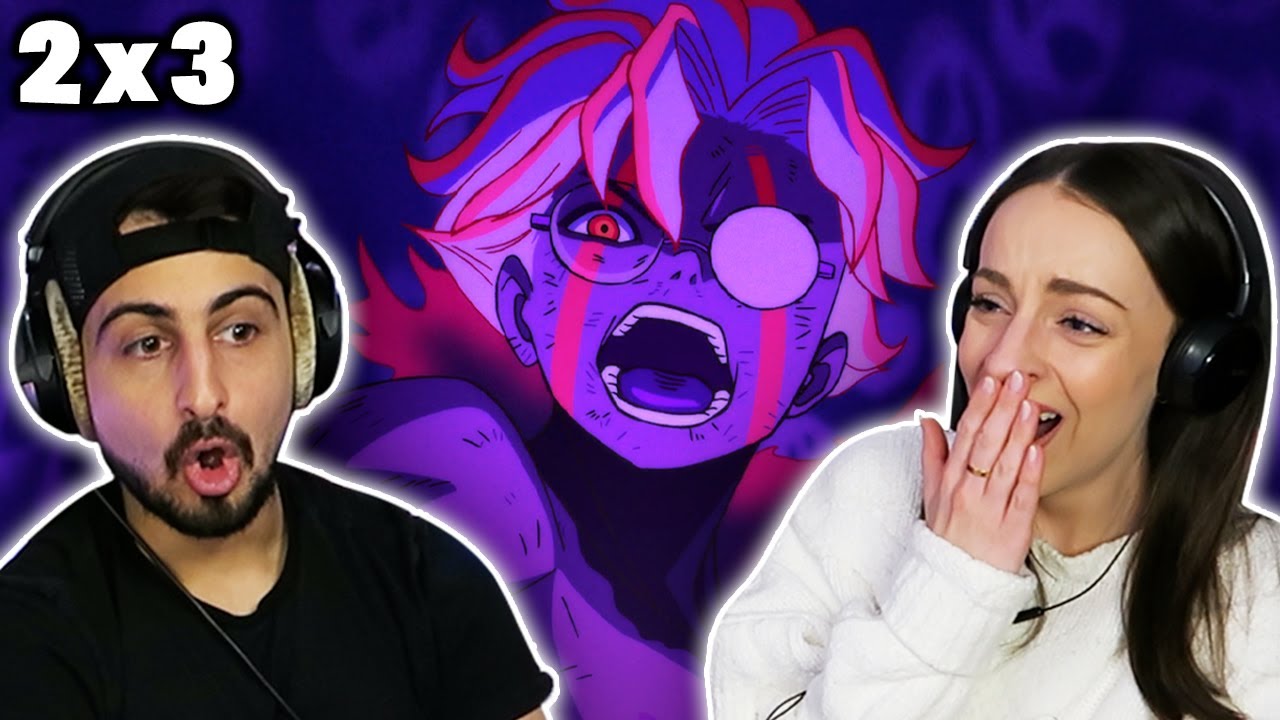 ОКАРУН ПЕРЕХОДИТ В РЕЖИМ ЗВЕРЯ! 🔥 *ДАН ДА ДАН* Дандадан 2x3 РЕАКЦИЯ!