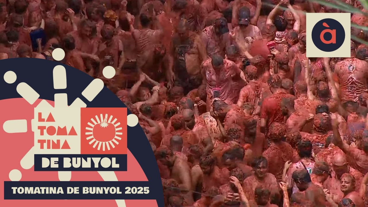 🍅 Tomatina de Bunyol 2025