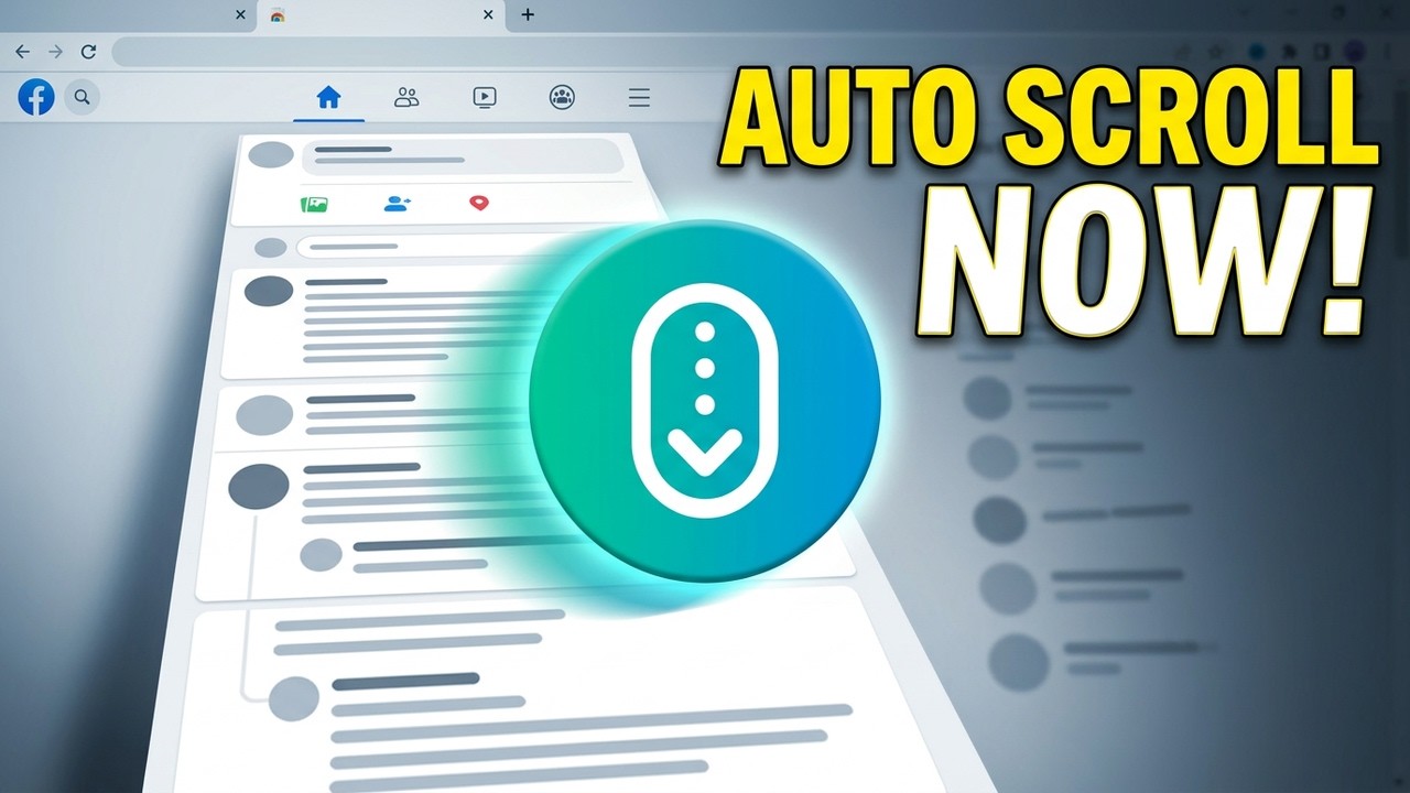 how to add Auto Scroll on chrome working 100%