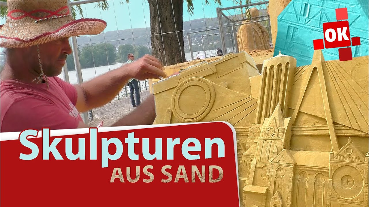 Sandskulpturen in Neuwied