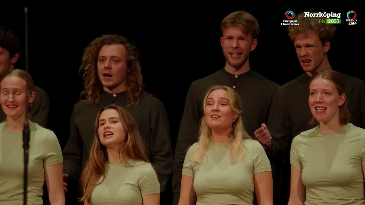 Youth Choir Aarhus U, Denmark • European Choir Games & Grand Prix of Nations Norrköping 2023
