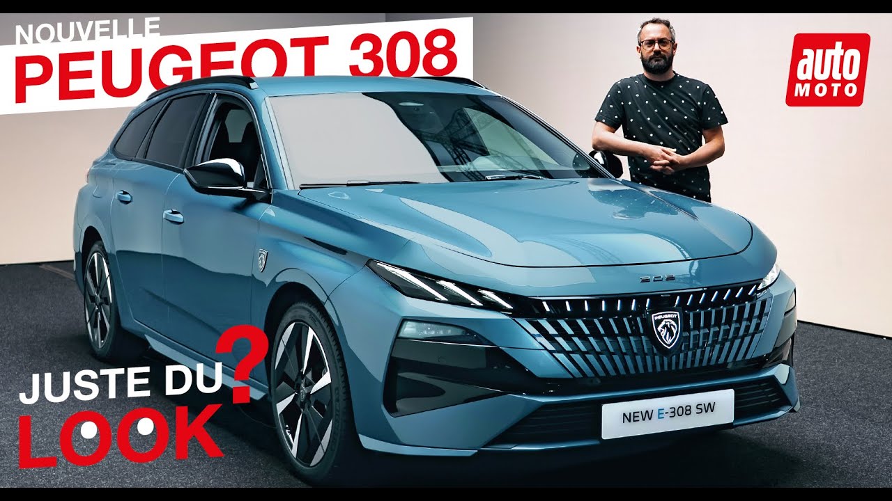 Nouvelle Peugeot 308 : 1er contact à bord de l'évolution 2025