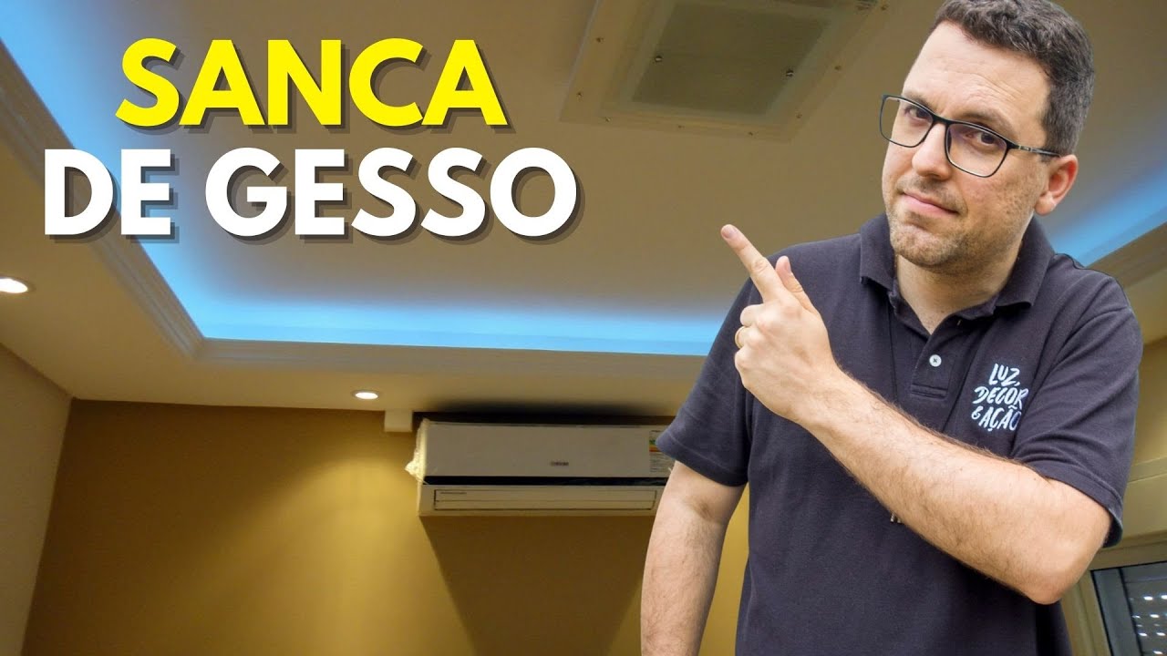 4 Principais Tipo de SANCA DE GESSO