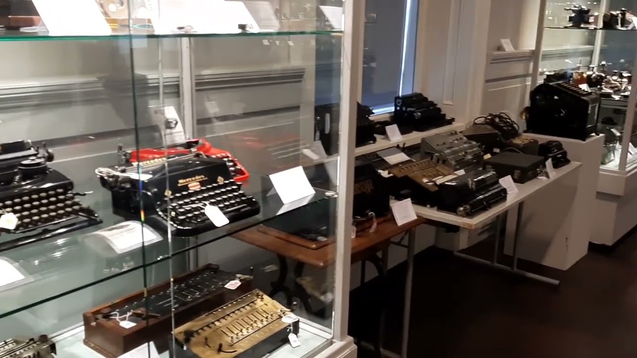 Schreibmaschinensammlung Waldbauer - Auktion im Dorotheum