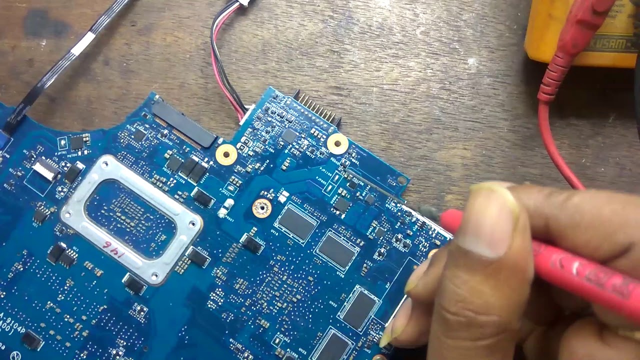 #Nopoweron How to check and repair no power on and no display laptop By #SatishBhai & #Aditya11ttt