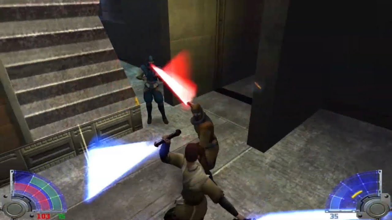 Star Wars Jedi Knight: Jedi Academy - Chandrila - Sith vs. Jedi Combat