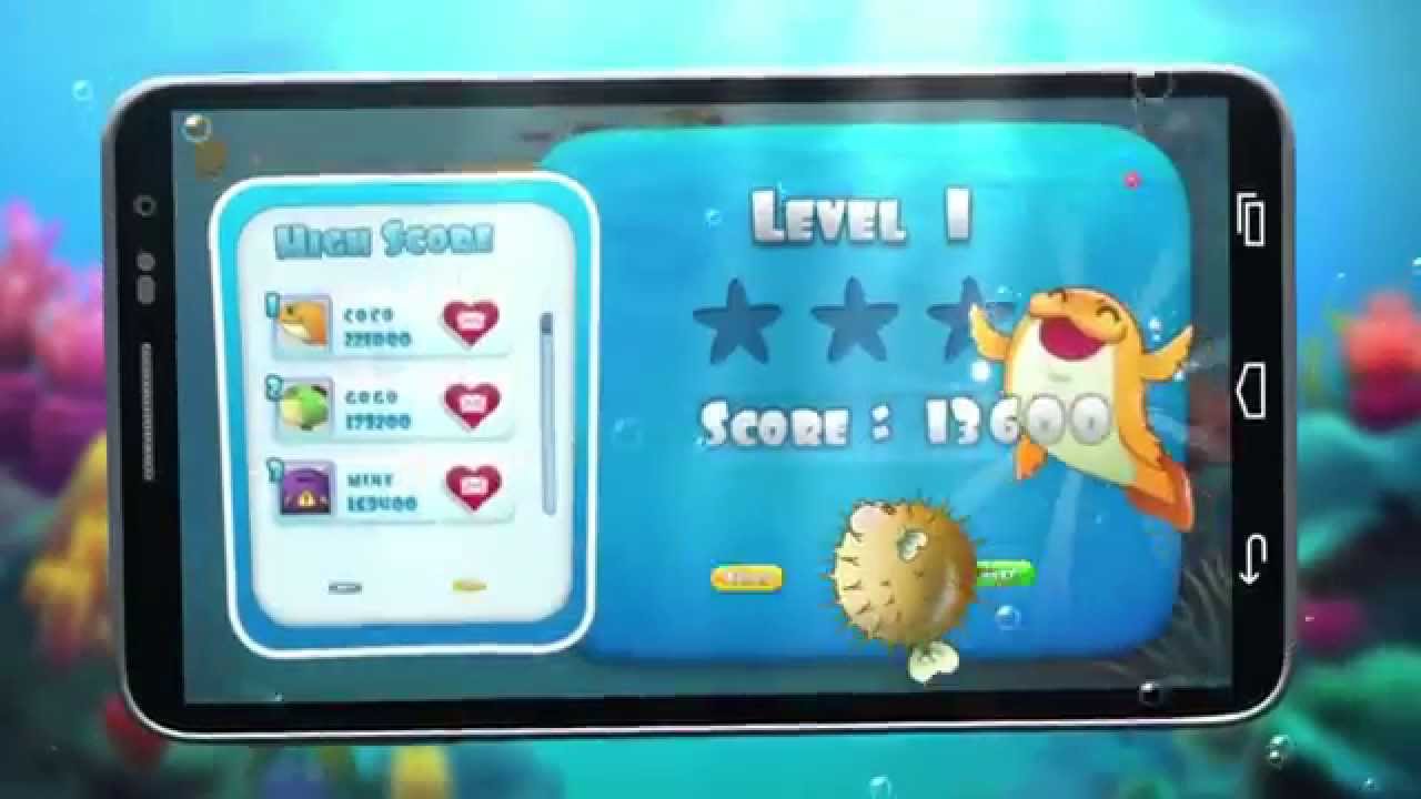 Coco the Fish! - Cute Fish Game