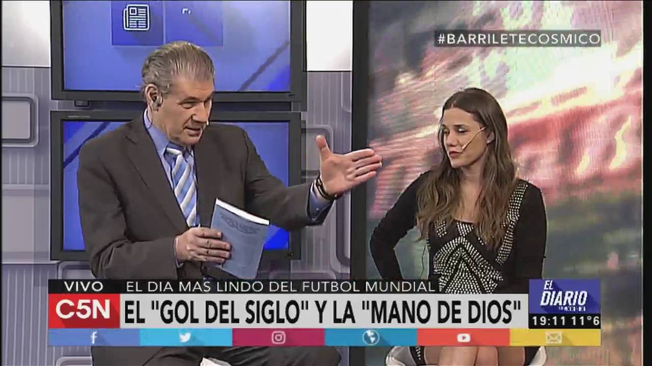 C5N - A 30 años del gol del siglo: el recuerdo de Victor Hugo, Rubinska y Arcucci