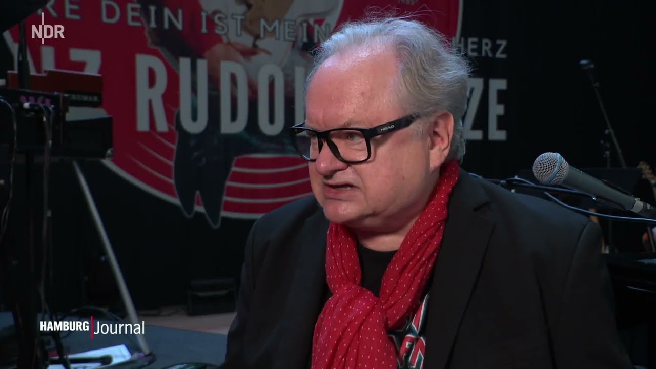 Auf Tour 2025: Heinz Rudolf Kunze im CCH in Hamburg - ein TV-Bericht