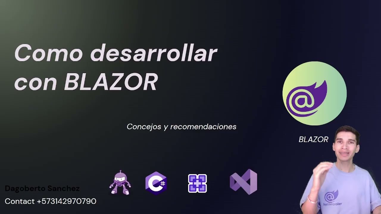 Principios para desarrollar con Blazor. 2026
