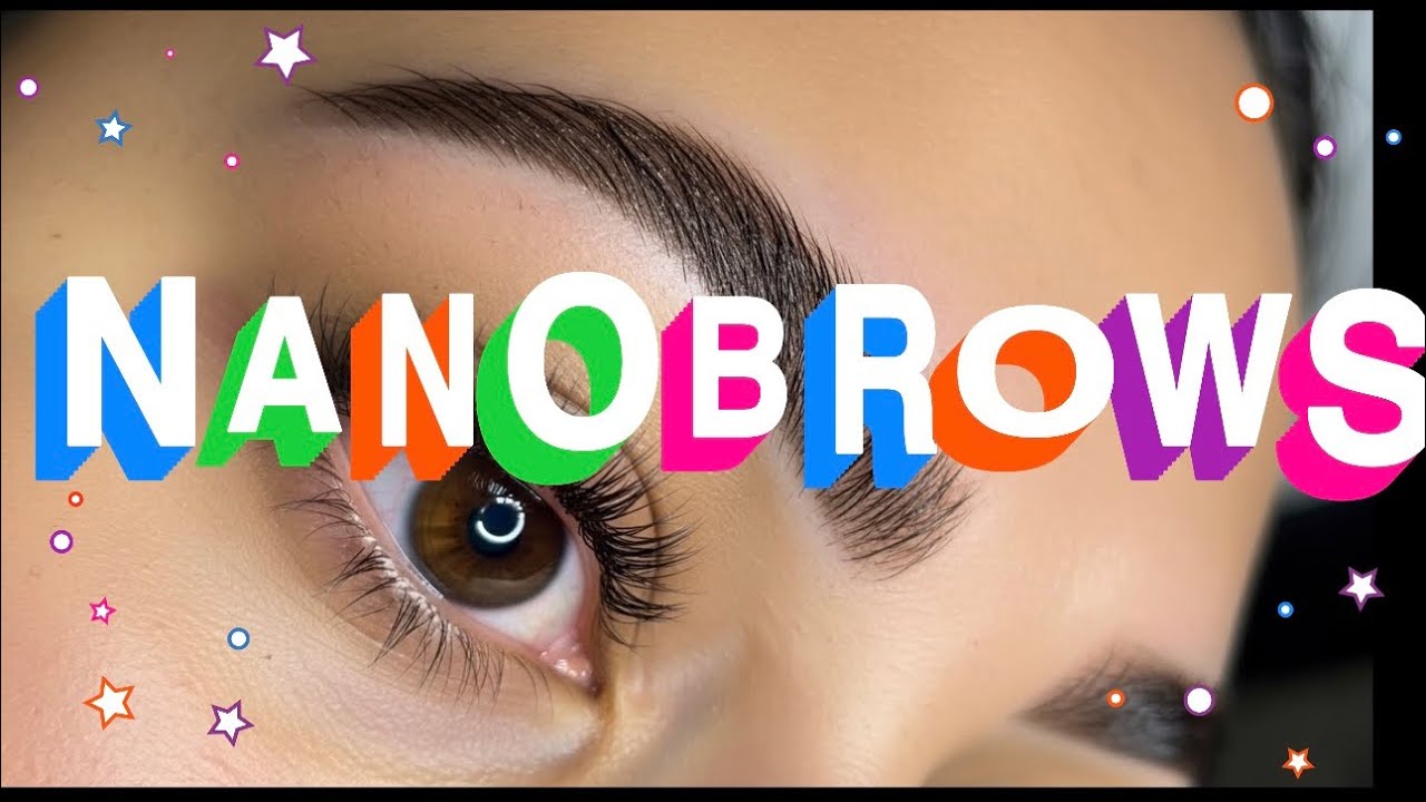 Ombre Combination Eyebrows by Lash Beauty India | Microblading Clinic in Kolkata 