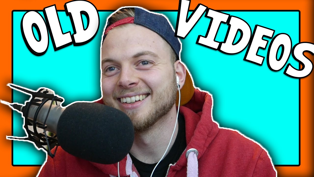 SQUIDDY REACTS TO OLD VIDEOS!