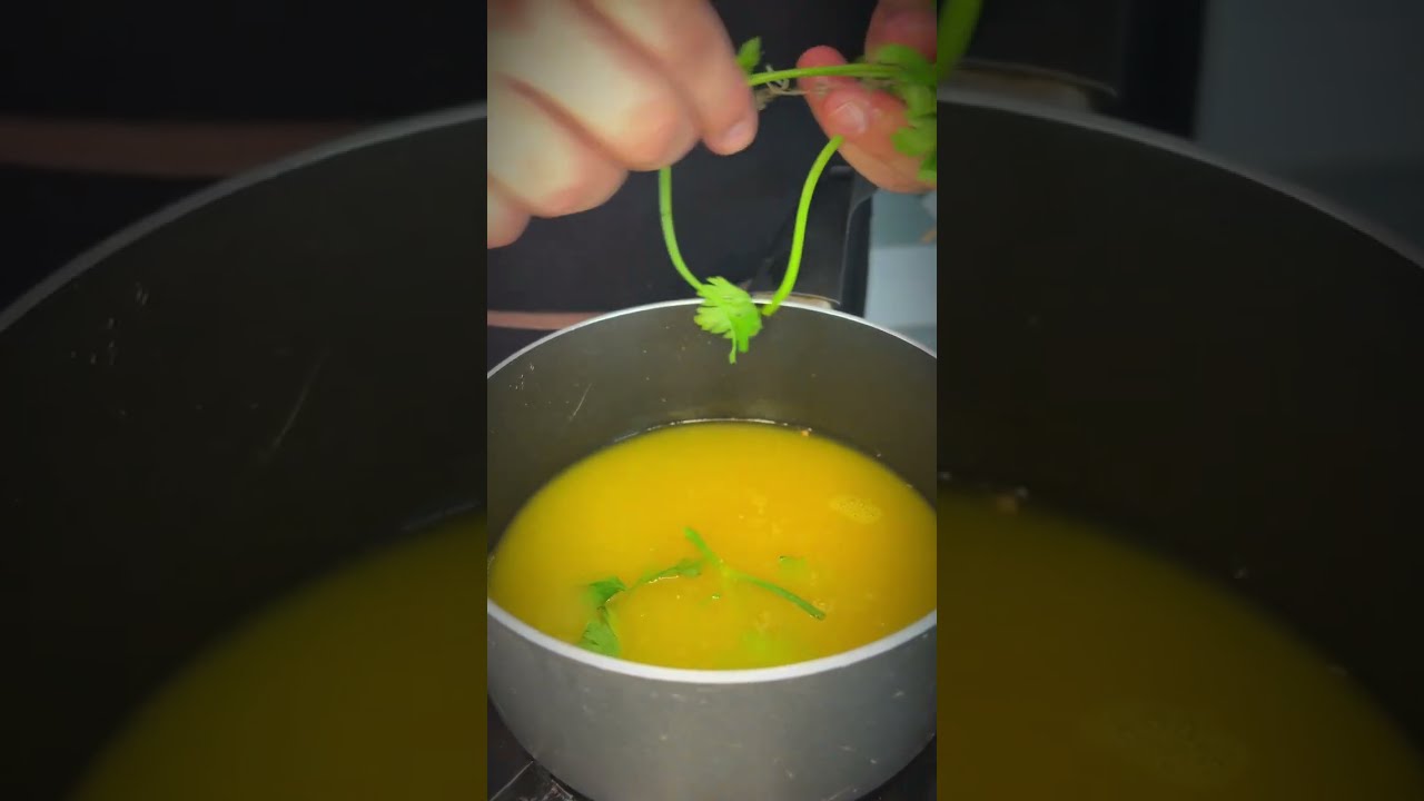 RÓDIS EM CASA | RECEITA: MOLHO DE TANGERINA